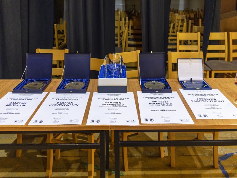 Hodnocení vína na Velikonoční výstavu
